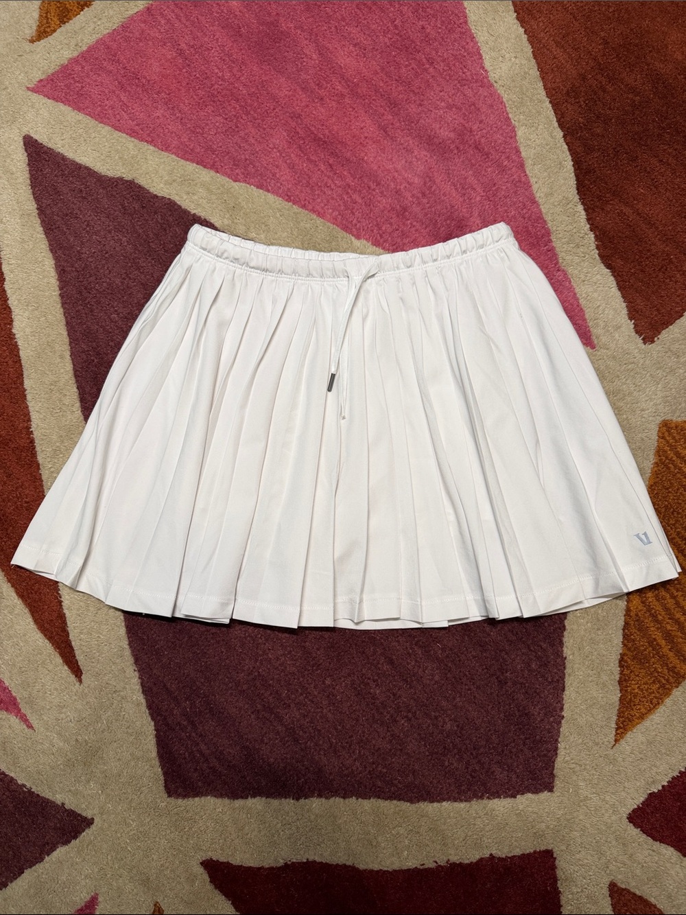 Vuori Clementine Pleated Skirt Size XS